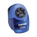 Bostitch QuietSharp 6 Classroom Electric Pencil Sharpener, AC-Powered, 6.13 x 10.69 x 9, Blue (EPS10HC)