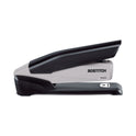 Bostitch EcoStapler Spring-Powered Desktop Stapler with Antimicrobial Protection, 20-Sheet Capacity, Gray/Black (1710)