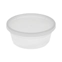 Pactiv Newspring DELItainer Microwavable Container, 8 oz, 1.13 x 2.8 x 1.33, Clear, Plastic, 240/Carton (YL2508)