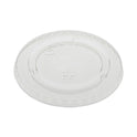 Pactiv EarthChoice Strawless RPET Lid, Flat Lid, Fits 9 oz to 20 oz "A" Cups, Clear 1,020/Carton (YLP20CNH)