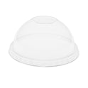 Pactiv EarthChoice Strawless RPET Lid, Dome Lid, Clear, Fits 12 oz to 24 oz "B" Cups, Clear, 1,020/Carton (YPDL24CNH)