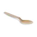 Pactiv EarthChoice PSM Cutlery, Heavyweight, Spoon, 5.88", Tan, 1,000/Carton (YPSMSTEC)