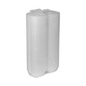 Pactiv Foam Hinged Lid Container, Single Tab Lock, 5.13 x 5.13 x 2.5, White, 500/Carton (YTH100790000)