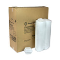 Pactiv Foam Hinged Lid Container, Single Tab Lock, 5.13 x 5.13 x 2.5, White, 500/Carton (YTH100790000)