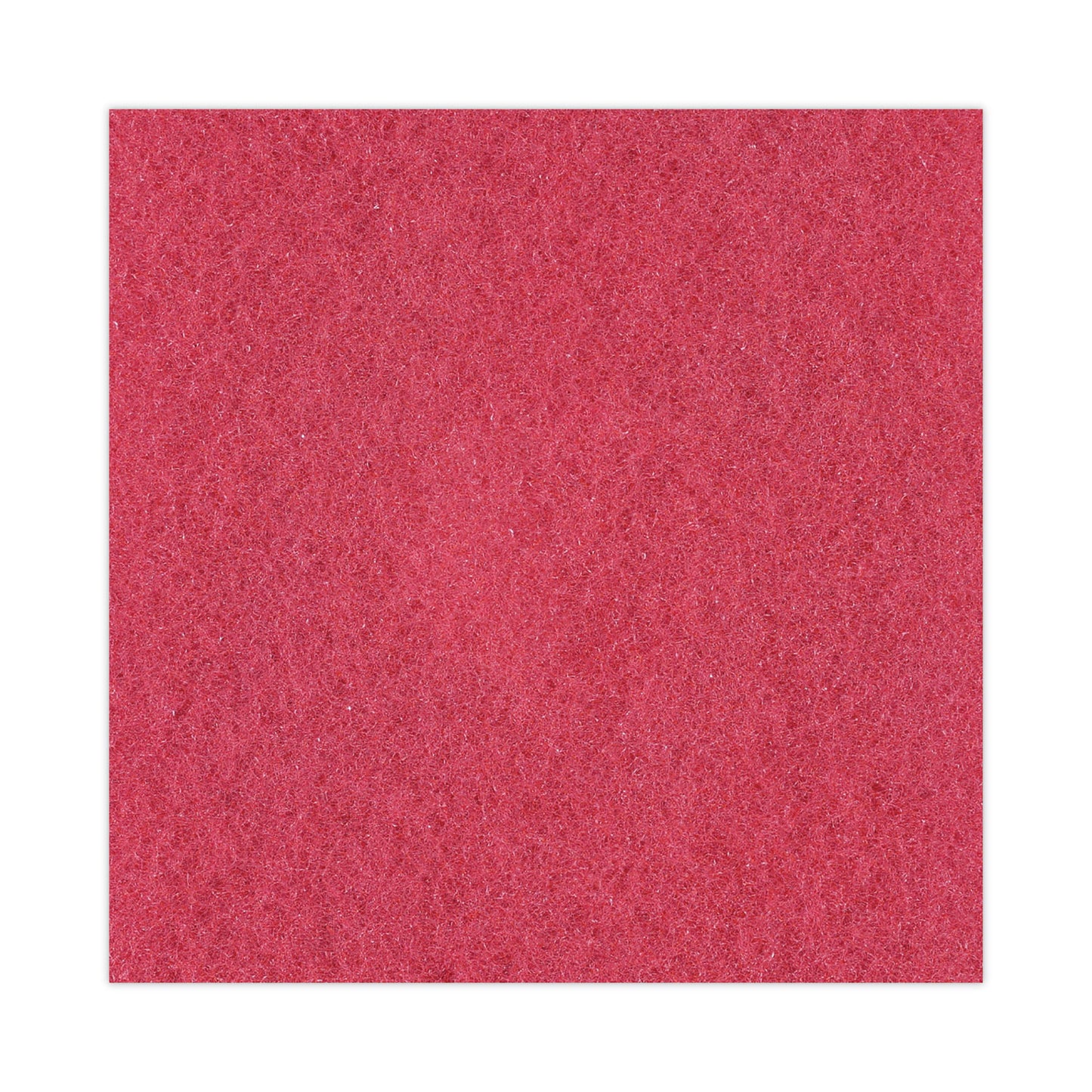 Boardwalk Buffing Floor Pads, 21" Diameter, Red, 5/Carton (4021RED)