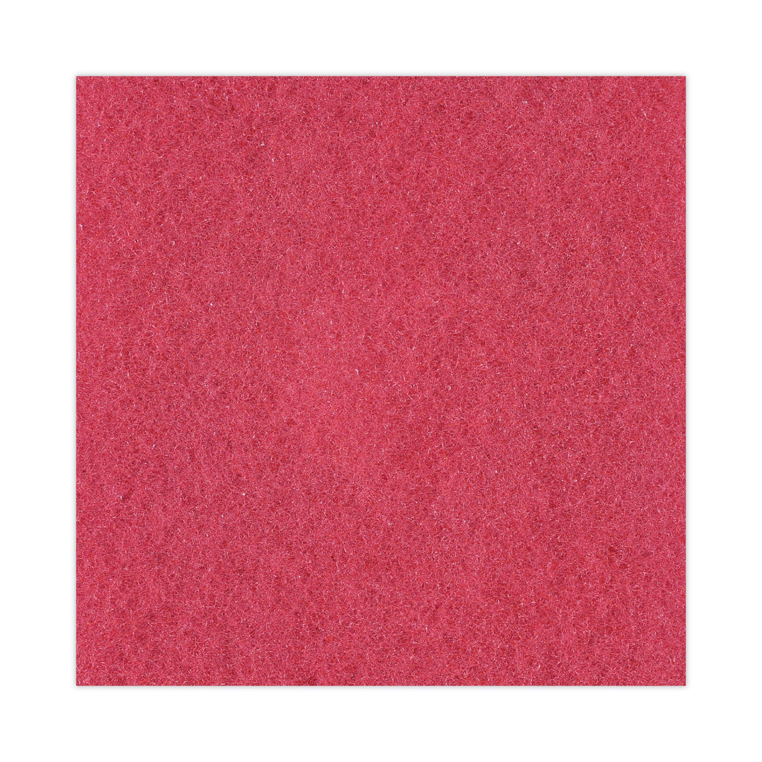 Boardwalk Buffing Floor Pads, 21" Diameter, Red, 5/Carton (4021RED)