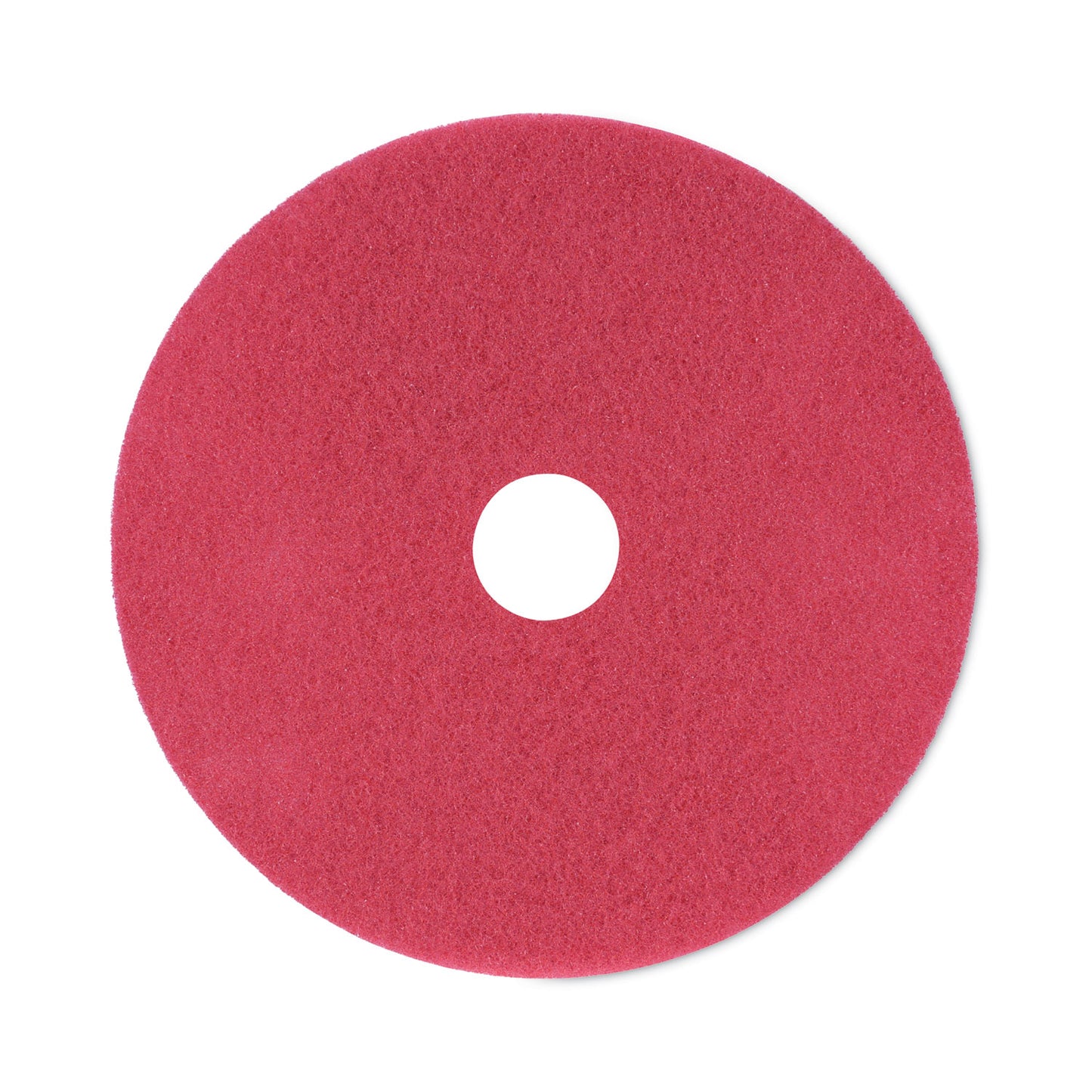 Boardwalk Buffing Floor Pads, 21" Diameter, Red, 5/Carton (4021RED)