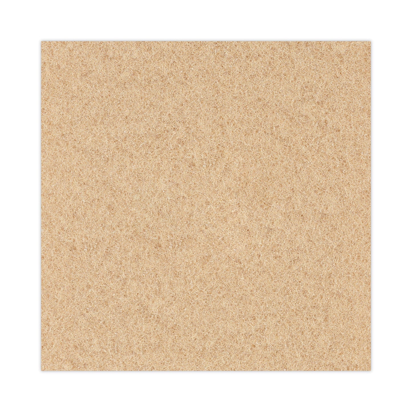 Boardwalk Burnishing Floor Pads, 20" Diameter, Tan, 5/Carton (4020ULT)