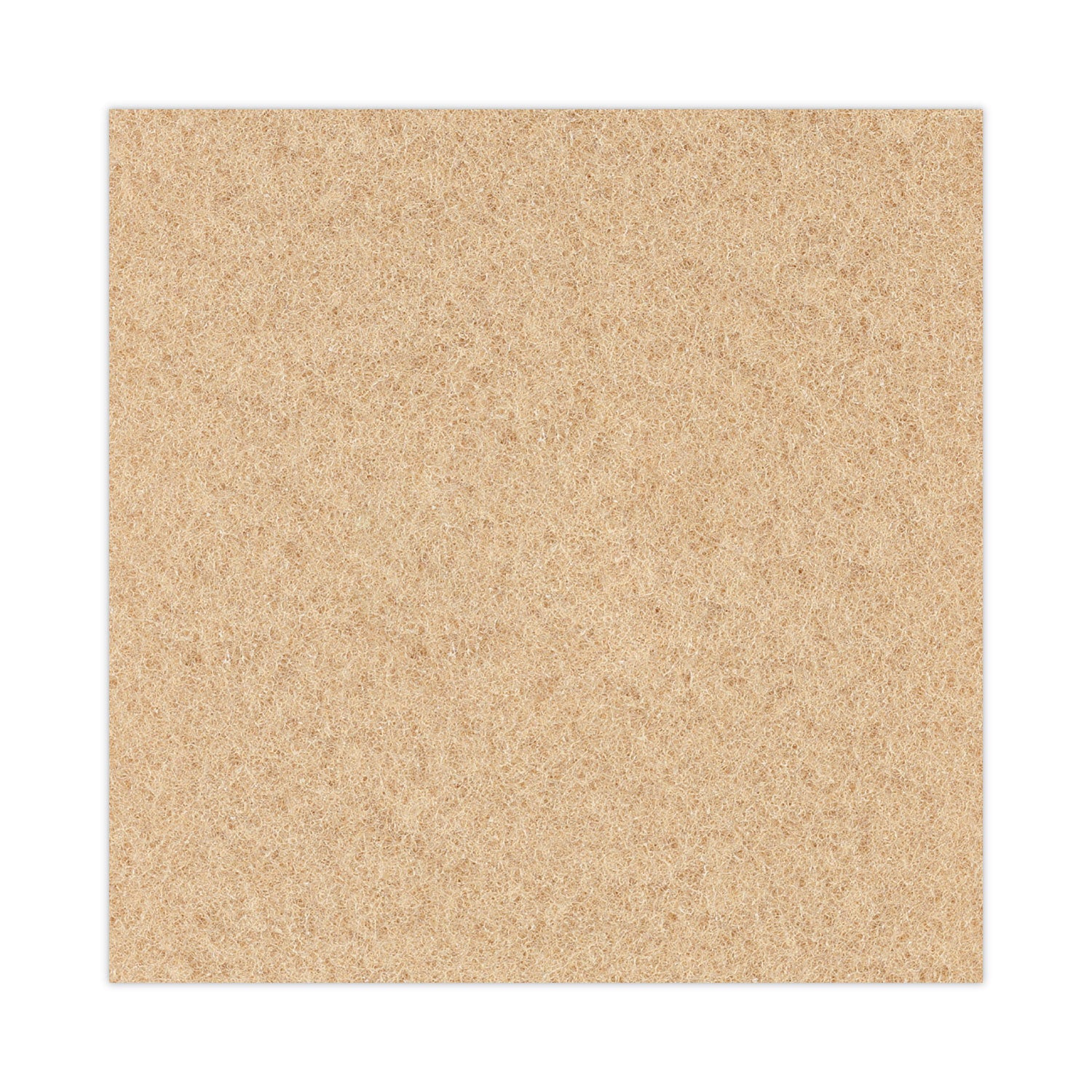 Boardwalk Burnishing Floor Pads, 20" Diameter, Tan, 5/Carton (4020ULT)