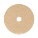 Boardwalk Burnishing Floor Pads, 20" Diameter, Tan, 5/Carton (4020ULT)