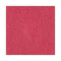 Boardwalk Buffing Floor Pads, 20" Diameter, Red, 5/Carton (4020RED)