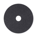 Boardwalk High Performance Stripping Floor Pads, 20" Diameter, Black, 5/Carton (4020HIP)