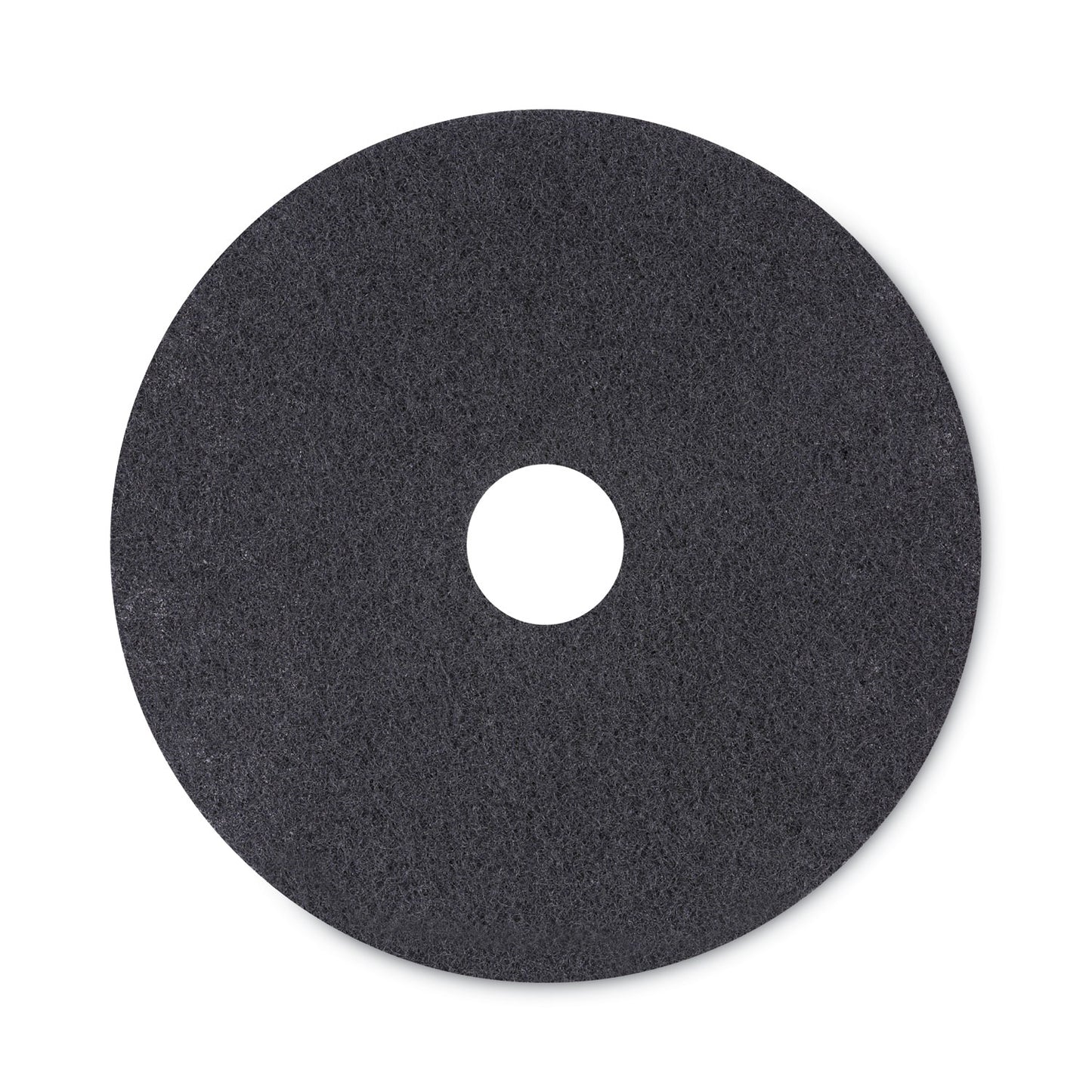 Boardwalk High Performance Stripping Floor Pads, 20" Diameter, Black, 5/Carton (4020HIP)