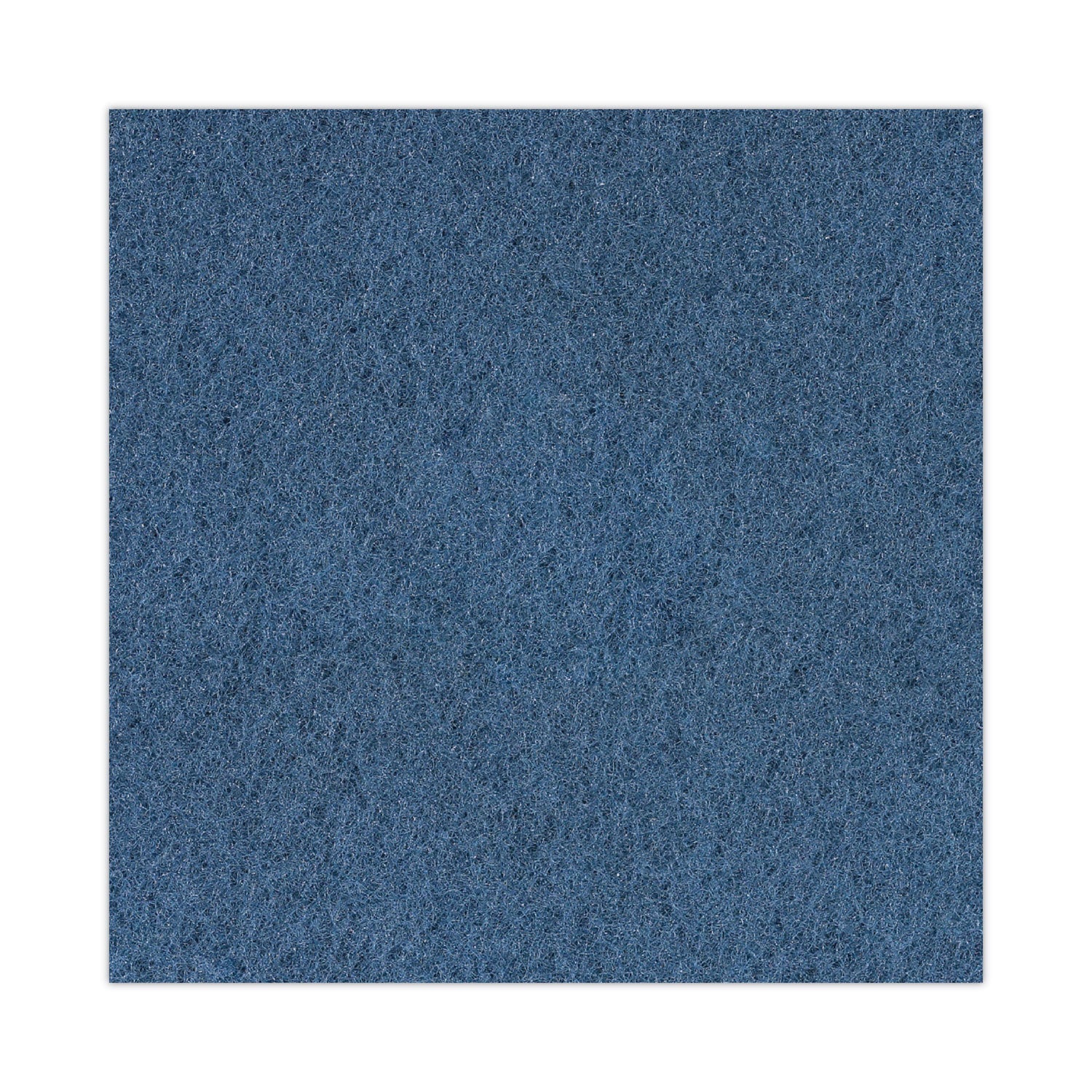 Boardwalk Scrubbing Floor Pads, 20" Diameter, Blue, 5/Carton (4020BLU)