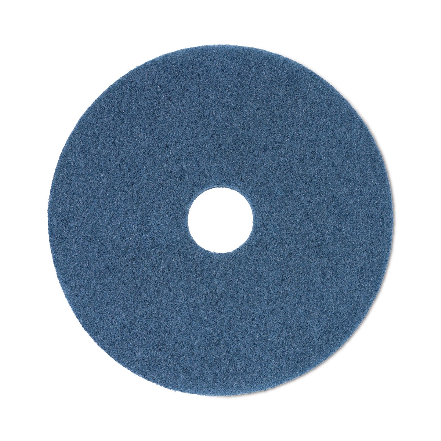 Boardwalk Scrubbing Floor Pads, 20" Diameter, Blue, 5/Carton (4020BLU)