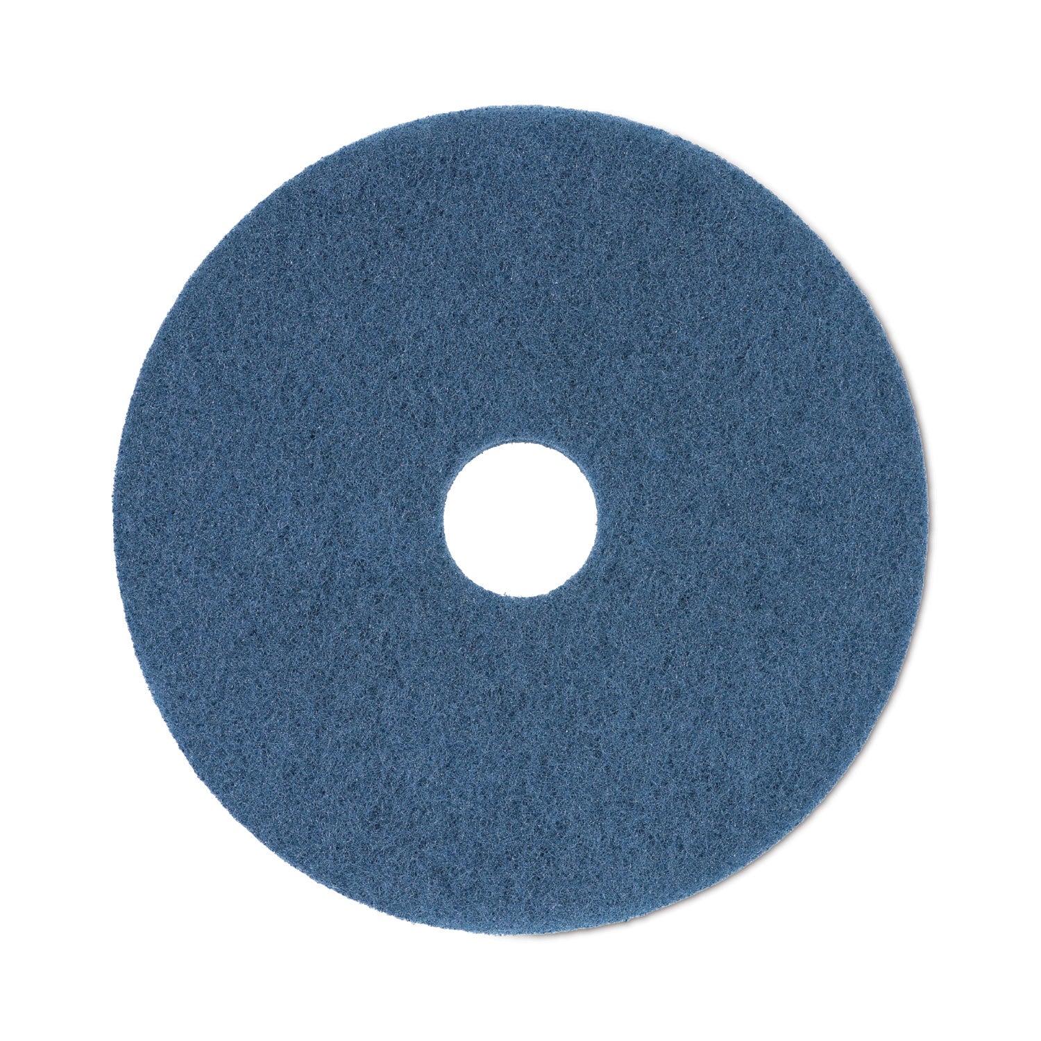 Boardwalk Scrubbing Floor Pads, 20" Diameter, Blue, 5/Carton (4020BLU)