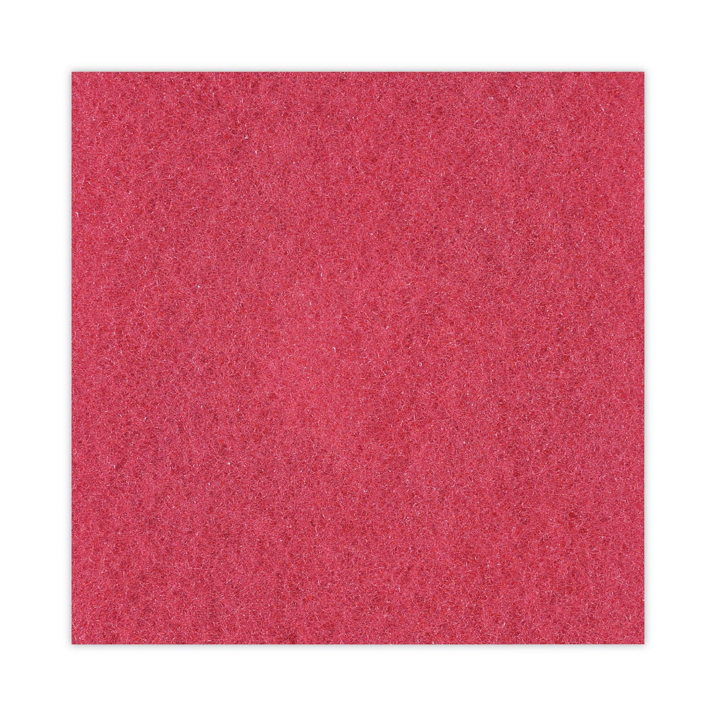 Boardwalk Buffing Floor Pads, 19" Diameter, Red, 5/Carton (4019RED)