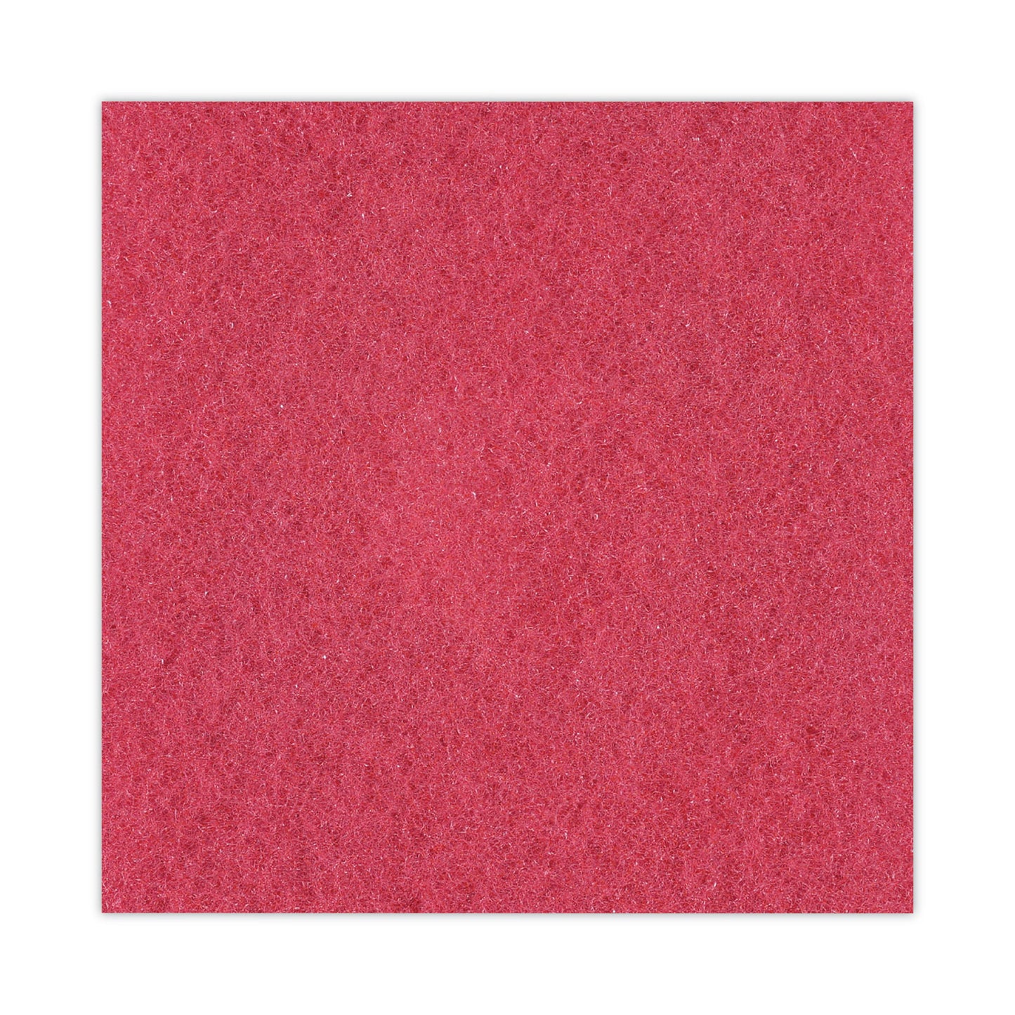 Boardwalk Buffing Floor Pads, 18" Diameter, Red, 5/Carton (4018RED)