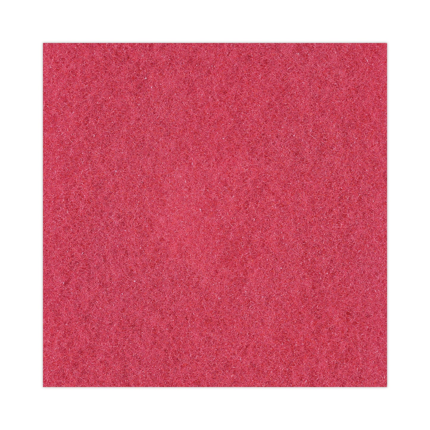 Boardwalk Buffing Floor Pads, 16" Diameter, Red, 5/Carton (4016RED)