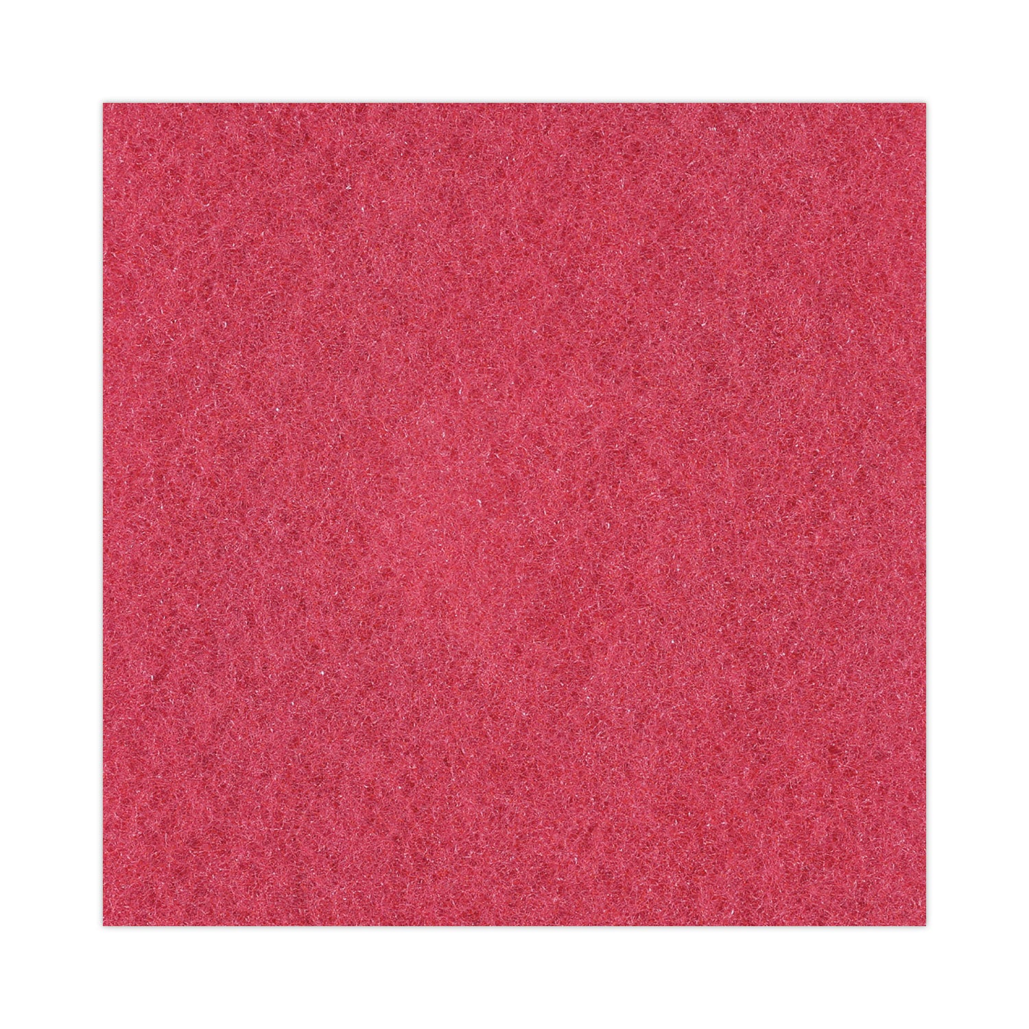 Boardwalk Buffing Floor Pads, 16" Diameter, Red, 5/Carton (4016RED)