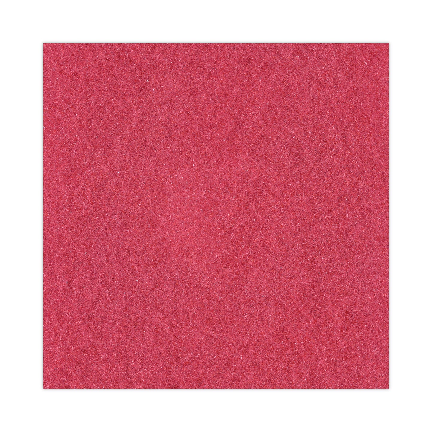 Boardwalk Buffing Floor Pads, 14" Diameter, Red, 5/Carton (4014RED)