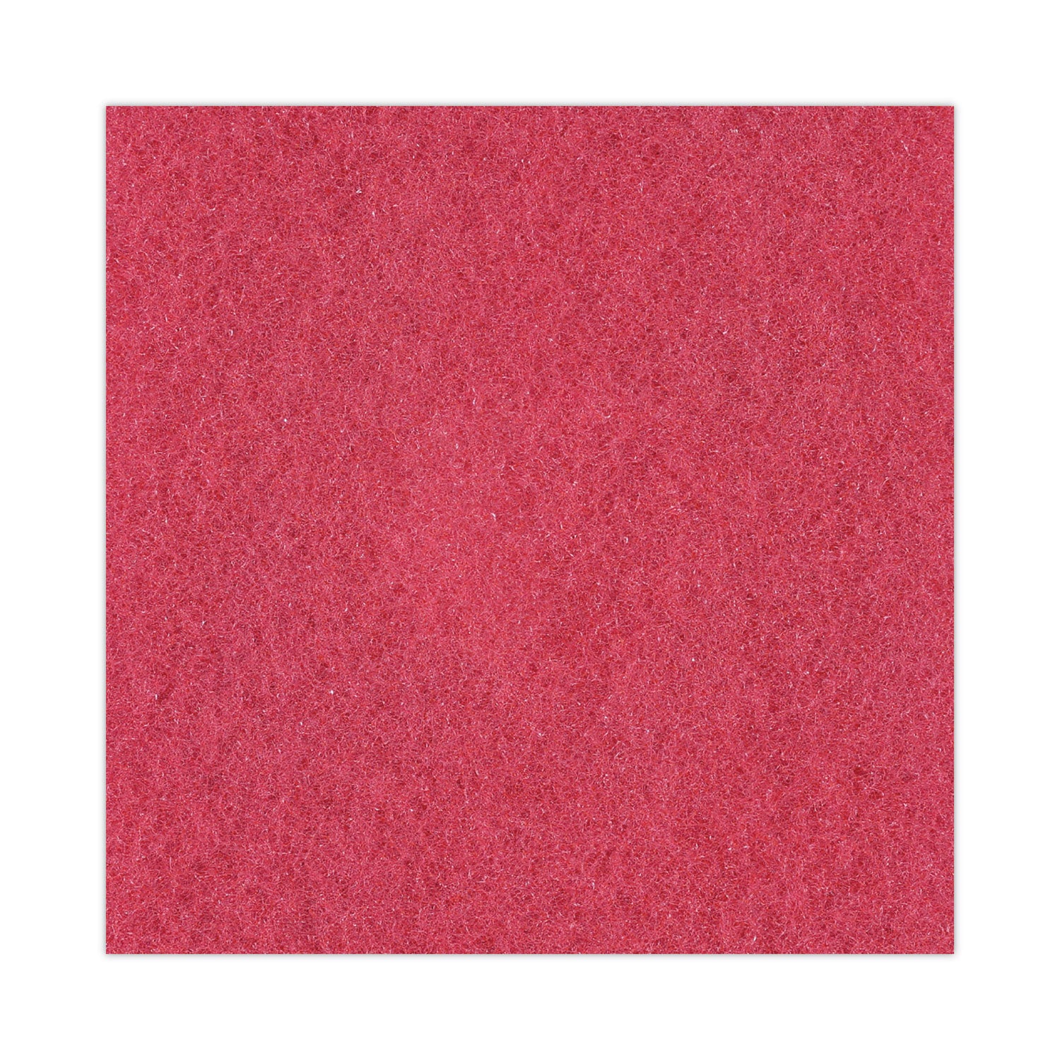 Boardwalk Buffing Floor Pads, 13" Diameter, Red, 5/Carton (4013RED)