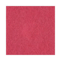 Boardwalk Buffing Floor Pads, 12" Diameter, Red, 5/Carton (4012RED)