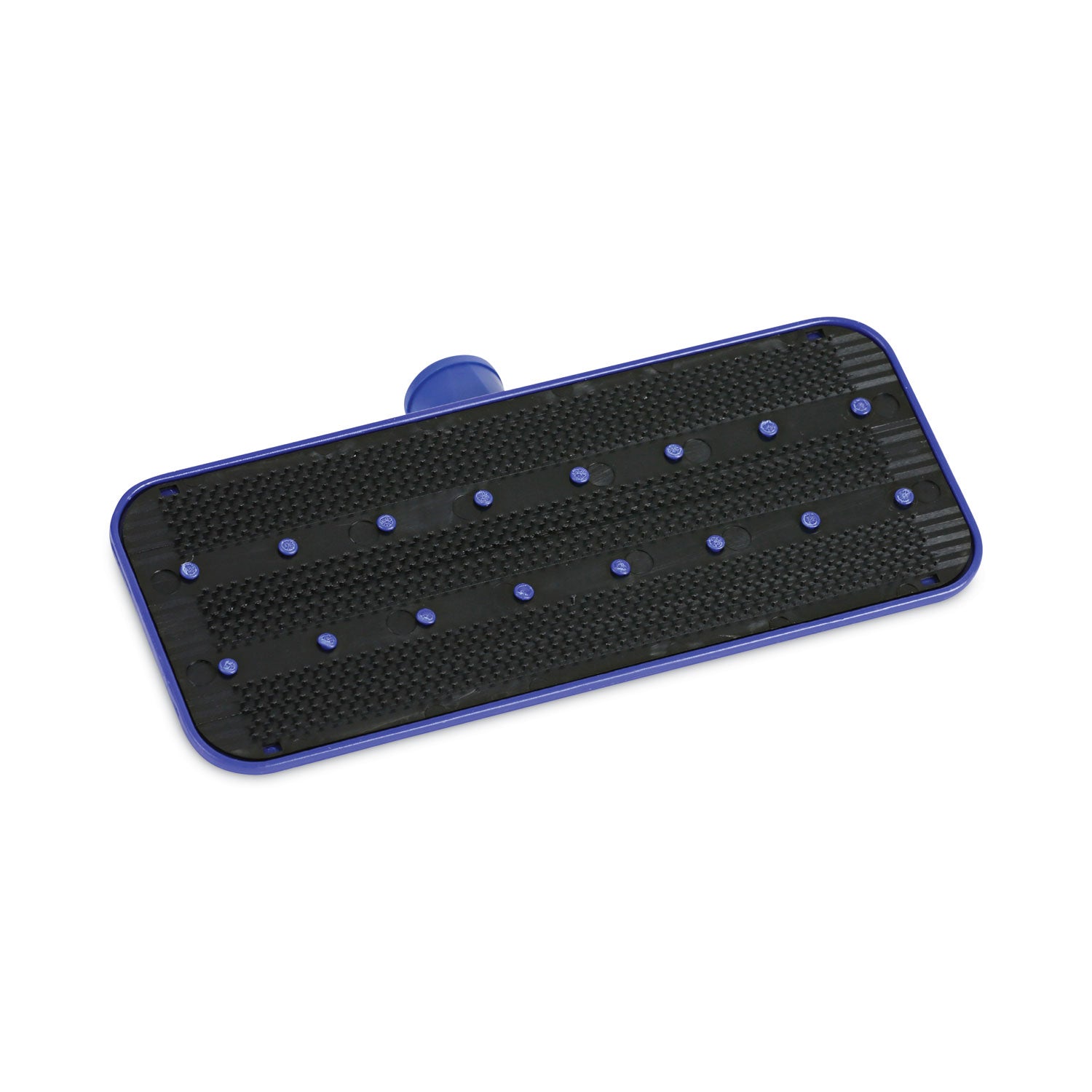 Boardwalk Swivel Pad Holder, Plastic, Blue, 4 x 9, 12/Carton (00405)