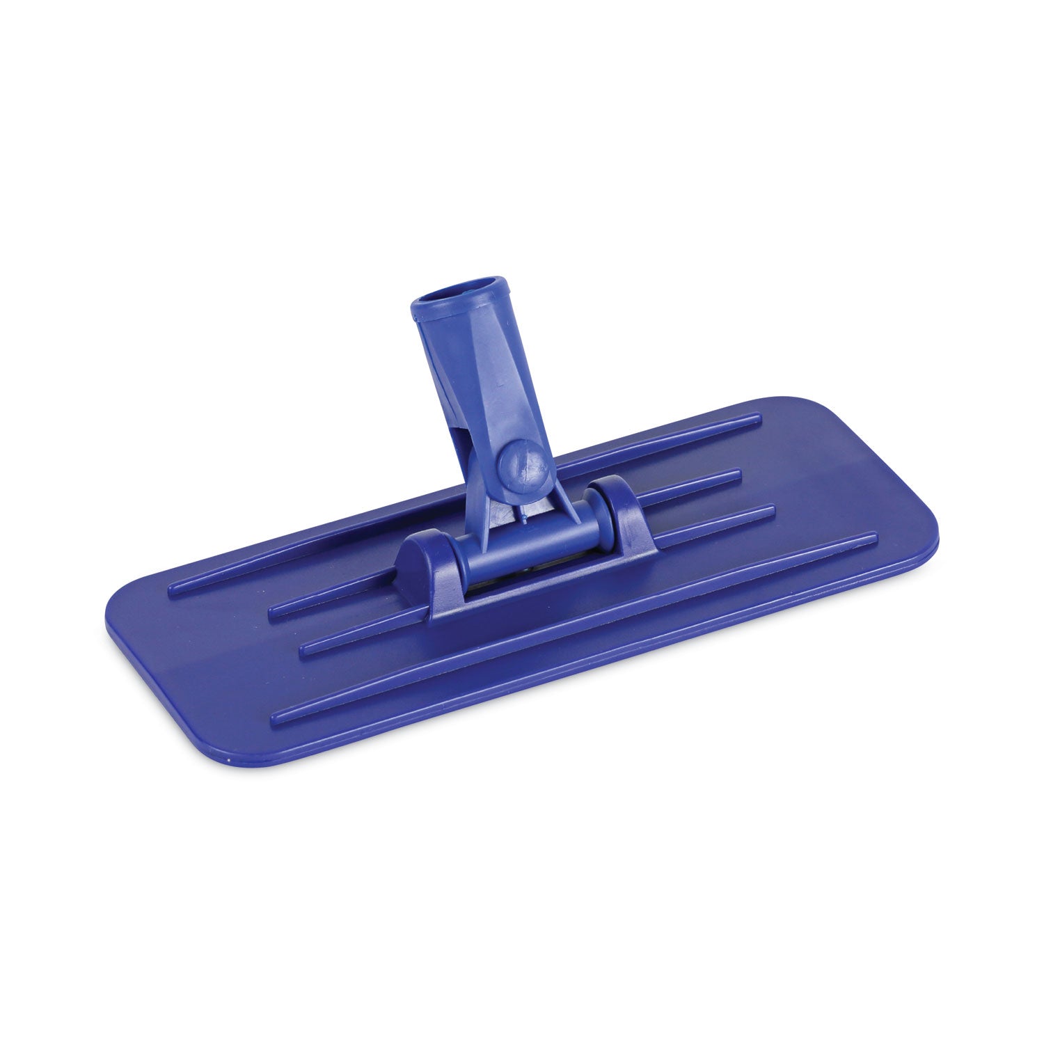 Boardwalk Swivel Pad Holder, Plastic, Blue, 4 x 9, 12/Carton (00405)