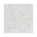 Boardwalk Light Duty Scour Pad, 4.63  x 10, White, 20/Carton (401)