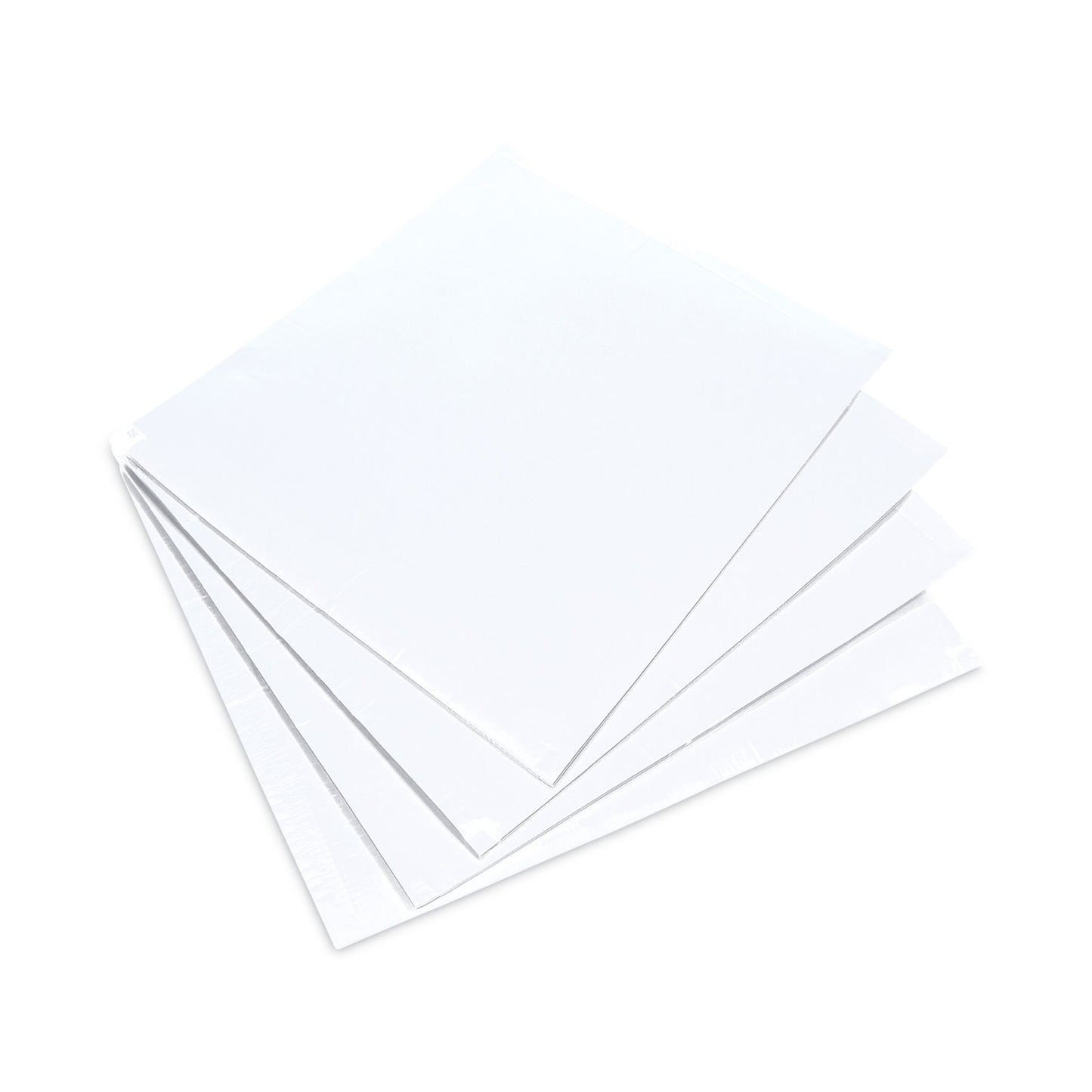 Crown Mats Walk-N-Clean Mat 60-Sheet Refill Pad, 30 x 24, 4/Carton, White (WCRPLPDW)