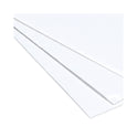 Crown Mats Walk-N-Clean Mat 60-Sheet Refill Pad, 30 x 24, 4/Carton, White (WCRPLPDW)