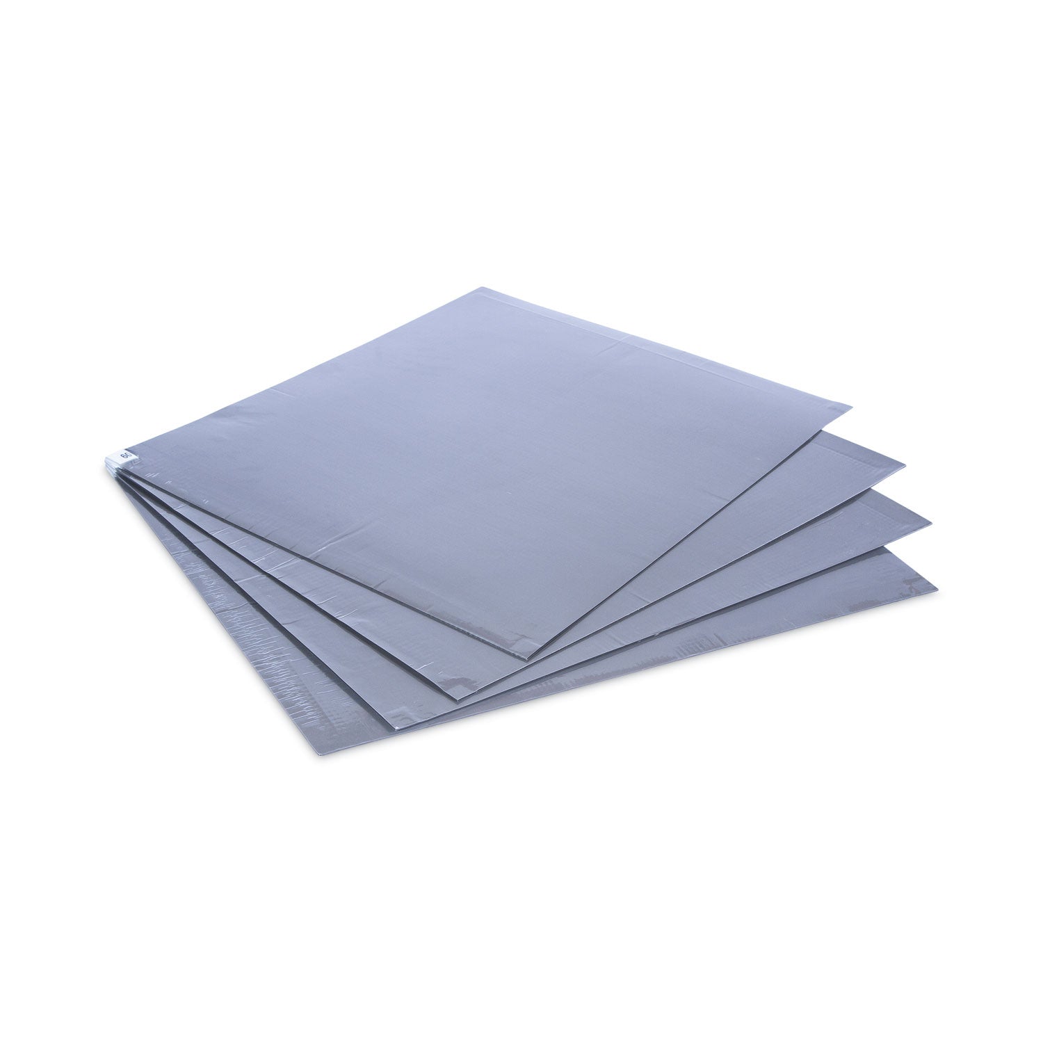 Crown Mats Walk-N-Clean Dirt Grabber Mat 60-Sheet Refill Pad, 30 x 24, Gray (WCRPLPAD)