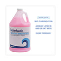 Boardwalk Mild Cleansing Pink Lotion Soap, Cherry Scent, 1 gal (410EA)