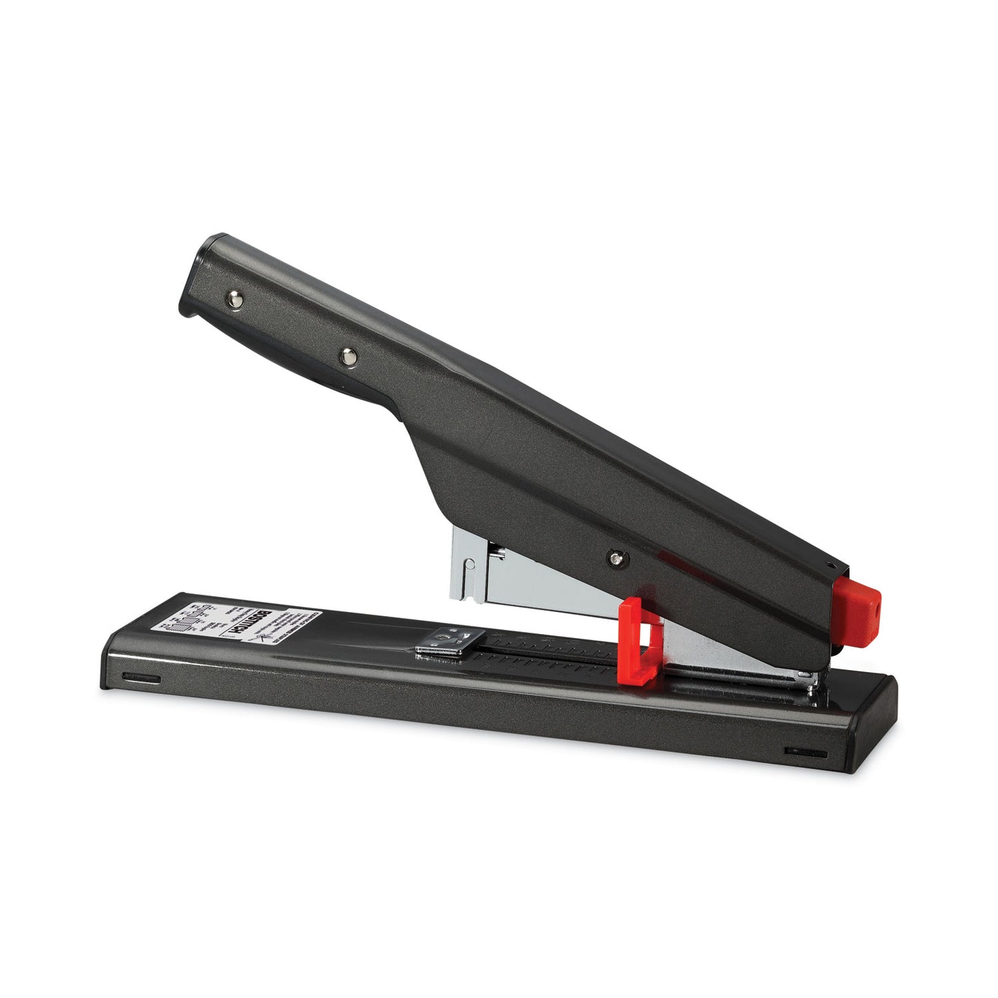 Bostitch Antimicrobial 130-Sheet Heavy-Duty Stapler, 130-Sheet Capacity, Black (B310HDS)