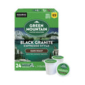 Keurig Black Granite Espresso Style K-Cups, 24/Box (9530)