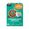 The Original Donut Shop Classic Cappuccino K-Cups, 20/Box (9075)