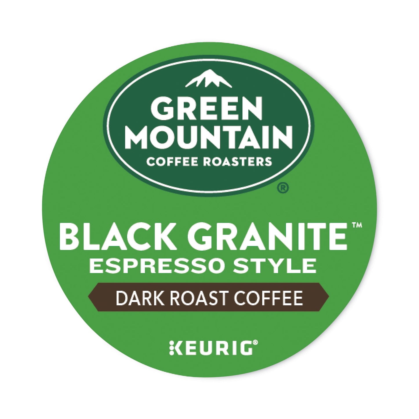 Keurig Black Granite Espresso Style K-Cups, 24/Box (9530)