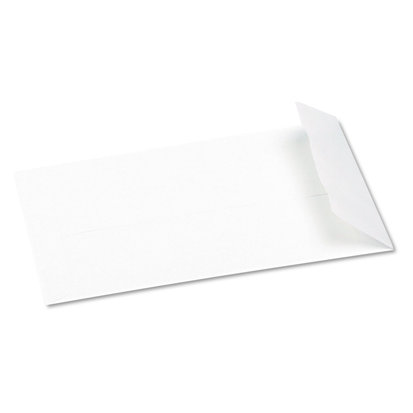 Quality Park Redi-Seal Catalog Envelope, #1, Cheese Blade Flap, Redi-Seal Adhesive Closure, 6 x 9, White, 100/Box (43117)