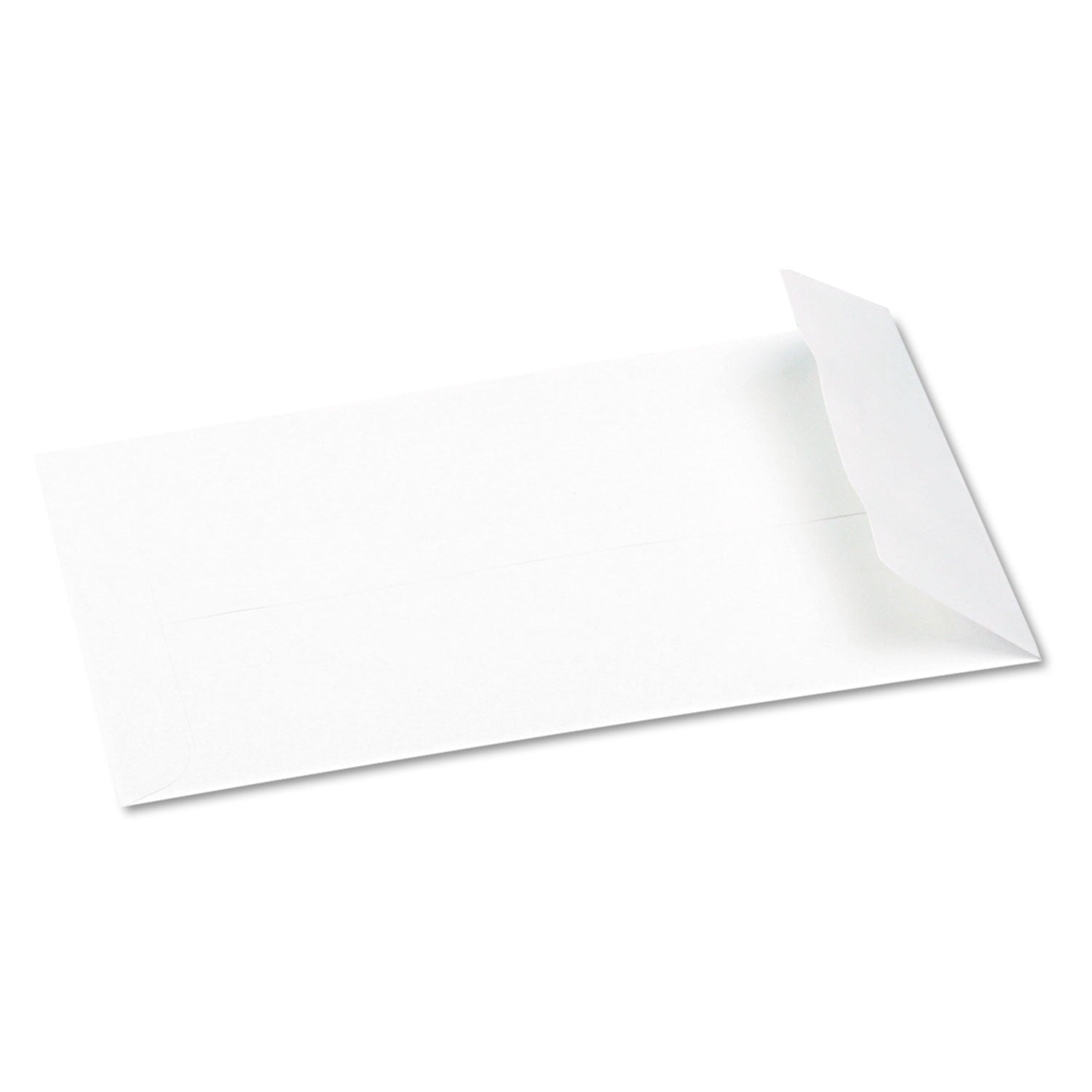 Quality Park Redi-Seal Catalog Envelope, #1, Cheese Blade Flap, Redi-Seal Adhesive Closure, 6 x 9, White, 100/Box (43117)