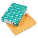 Quality Park Redi-Seal Catalog Envelope, #10 1/2, Cheese Blade Flap, Redi-Seal Adhesive Closure, 9 x 12, Brown Kraft, 100/Box (43567)