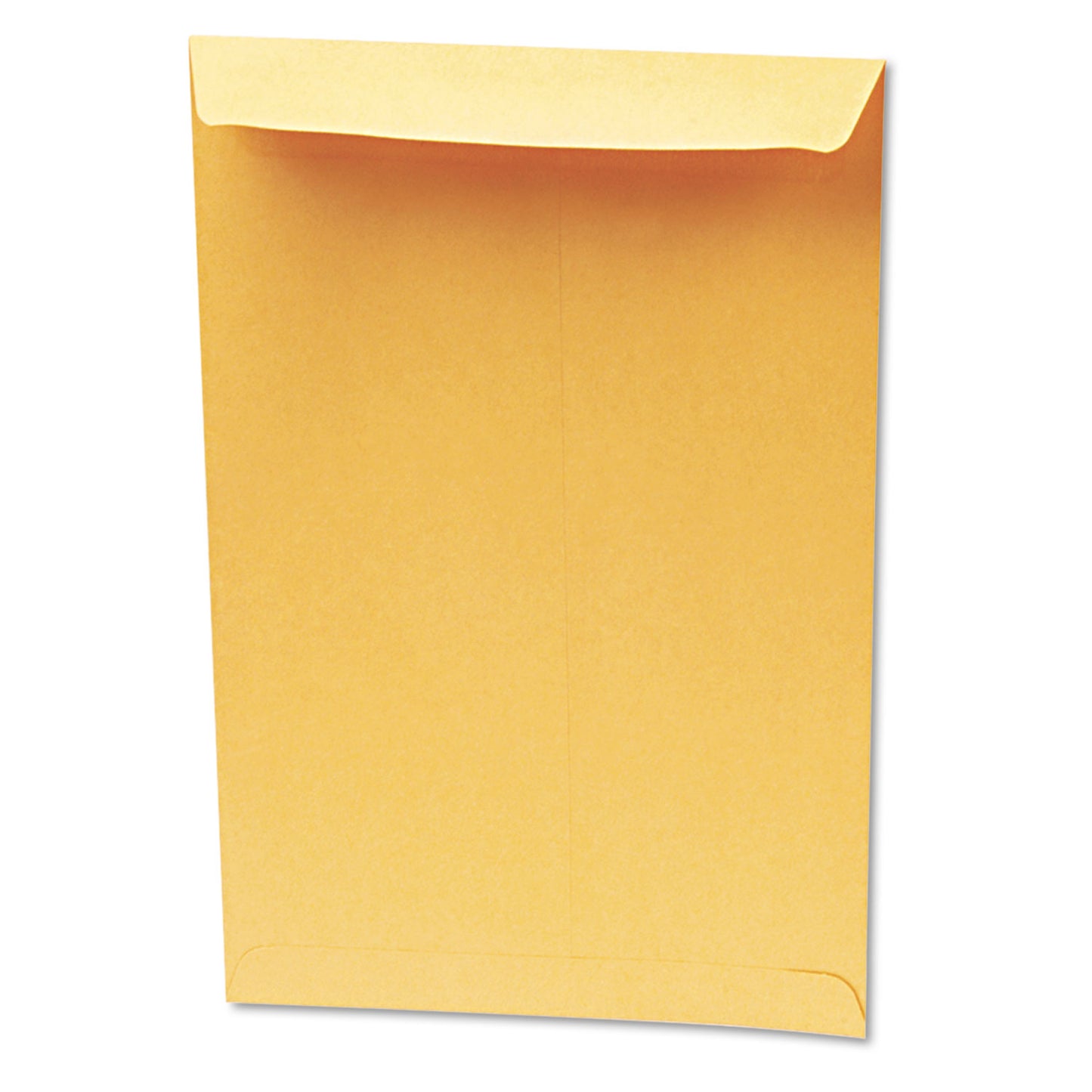 Quality Park Redi-Seal Catalog Envelope, #15, Cheese Blade Flap, Redi-Seal Adhesive Closure, 10 x 15, Brown Kraft, 250/Box (43862)