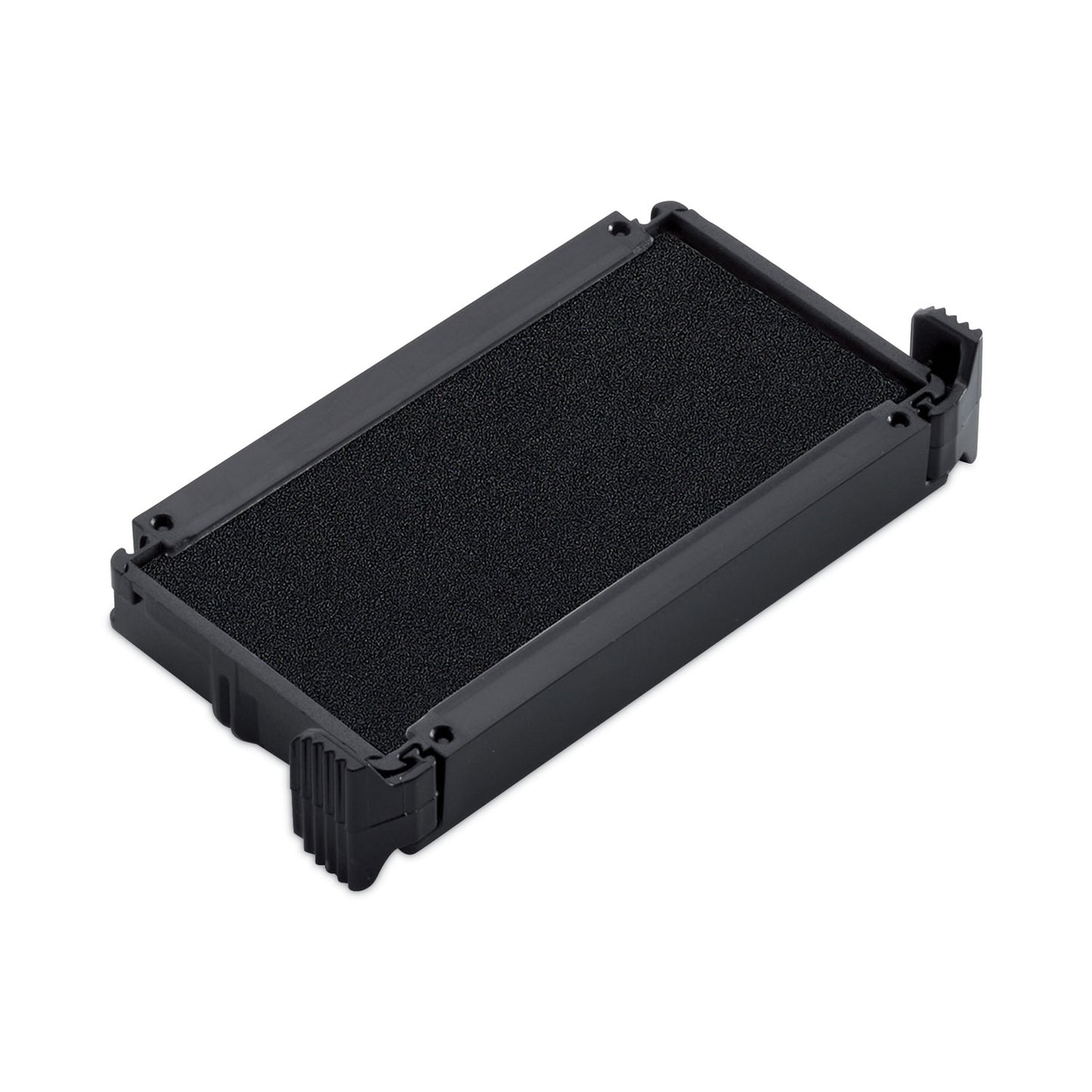 T4911 Printy Replacement Pad for Trodat Self-Inking Stamps, 1.5" x 0.56", Black (P4911BK)