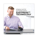 Fellowes LX840 EasyPress Half Strip Stapler, 25-Sheet Capacity, Black (5010601)