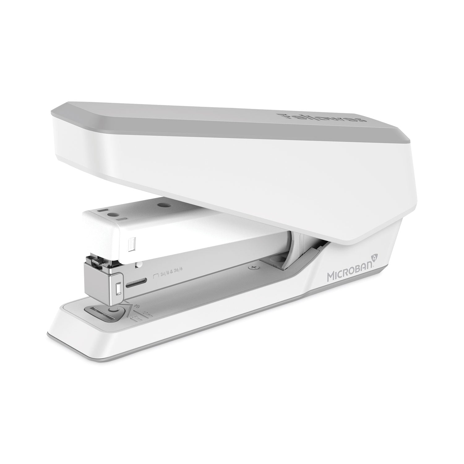 Fellowes LX850 EasyPress Full Strip Stapler, 25-Sheet Capacity, White (5011601)