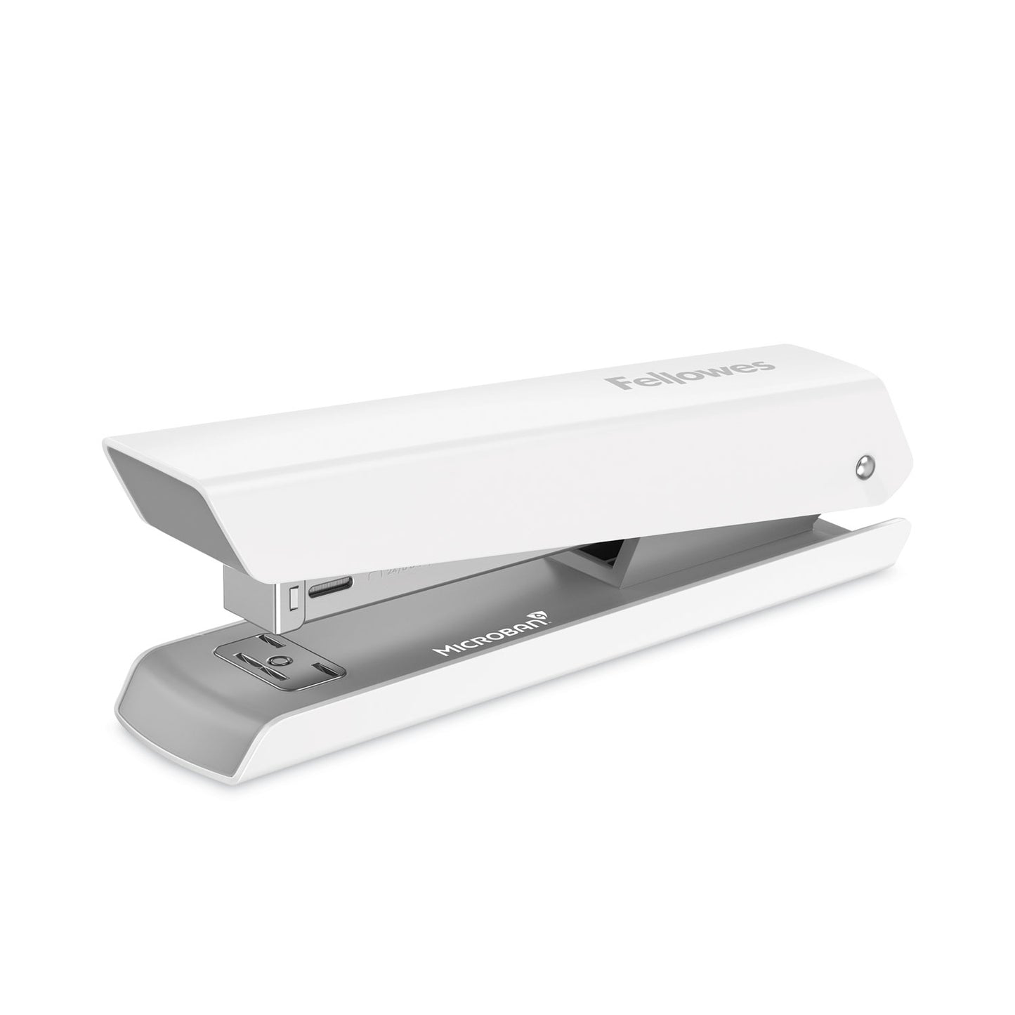 Fellowes LX820 Classic Full Strip Stapler, 20-Sheet Capacity, White (5011401)