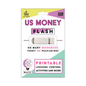 Carson-Dellosa In a Flash USB, US Money, Ages 6-8, 229 Pages (109579)