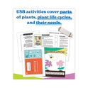 Carson-Dellosa In a Flash USB, Plants, Ages 5-8, 191 Pages (109565)