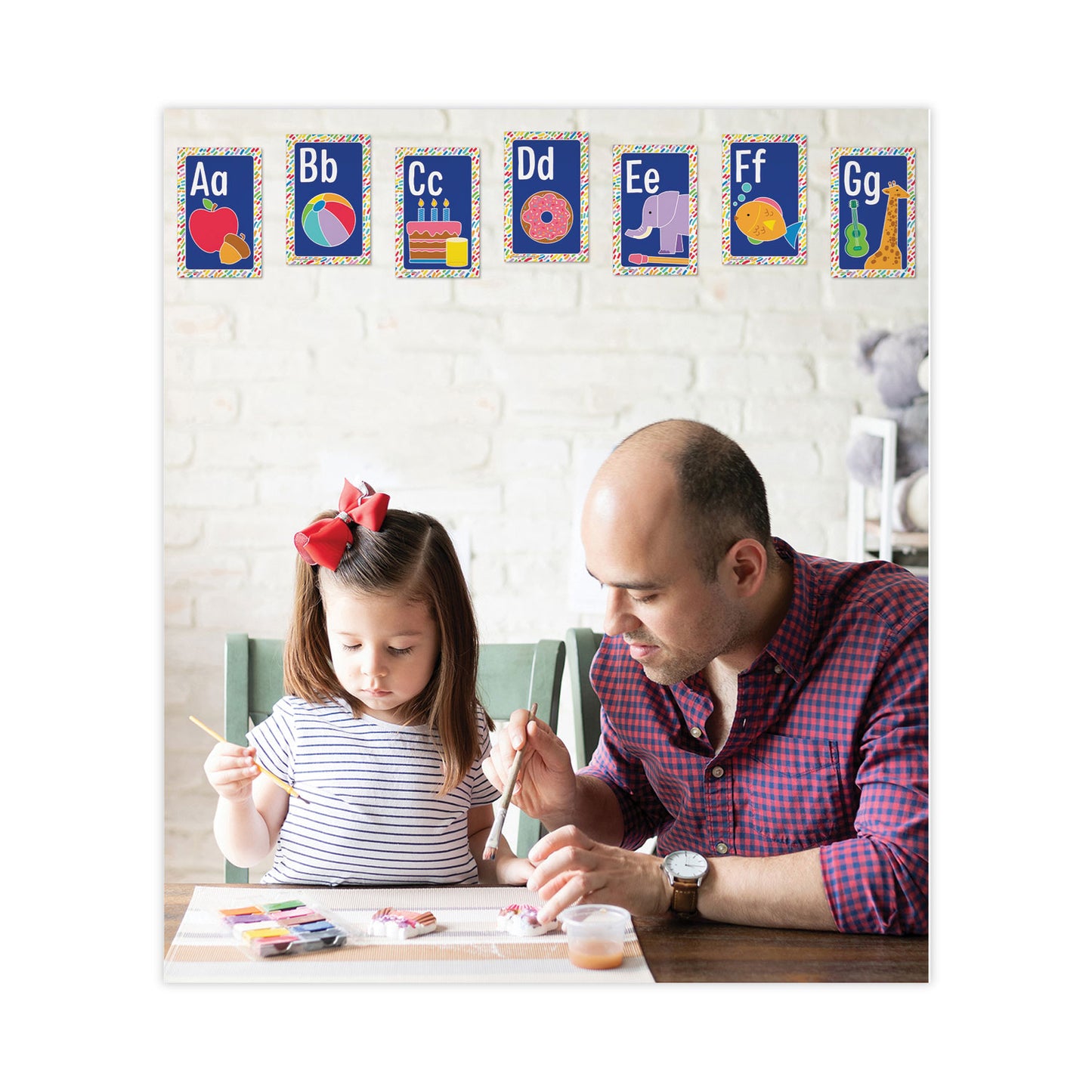 Carson-Dellosa Mini Posters, Alphabet, 26 Mini Posters (106059)