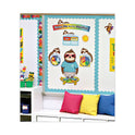 Carson-Dellosa Curriculum Bulletin Board Sets, 54-Piece Set, Dress Me for the Weather, 23.5" x 7.5", Multicolor (110487)